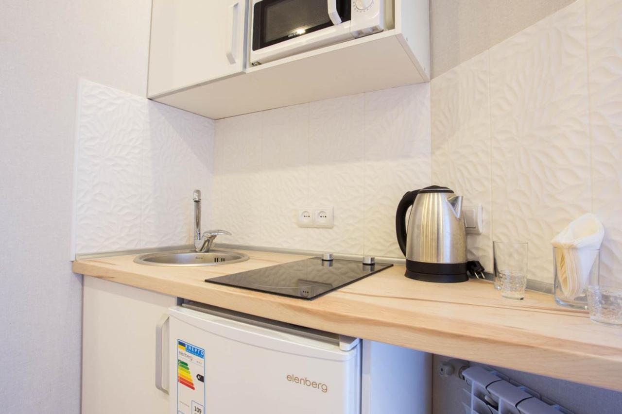 New Studio In The City Center - Mykoly Khvylovoho Str 5-2 Kharkiv Eksteriør bilde