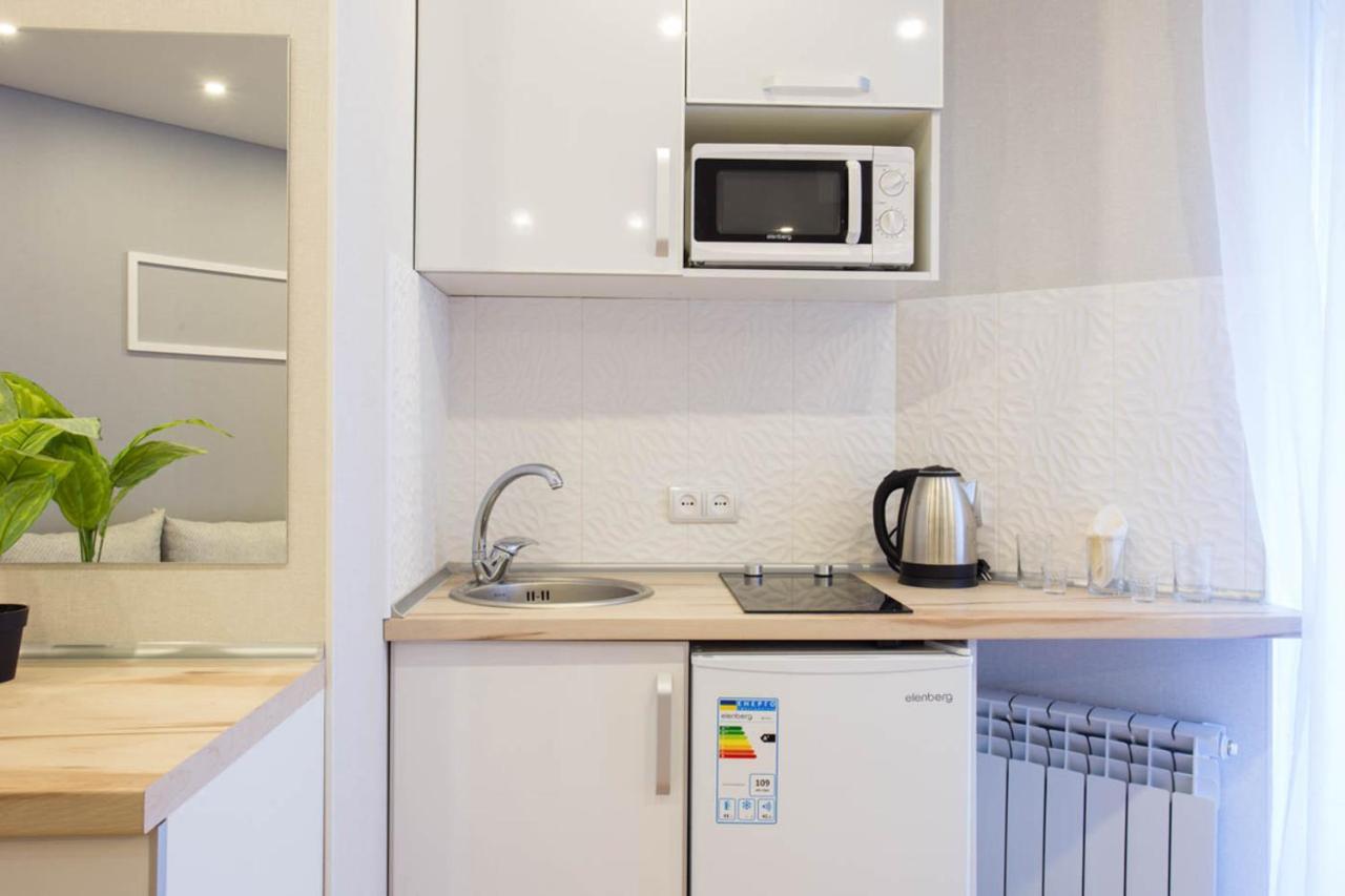 New Studio In The City Center - Mykoly Khvylovoho Str 5-2 Kharkiv Eksteriør bilde