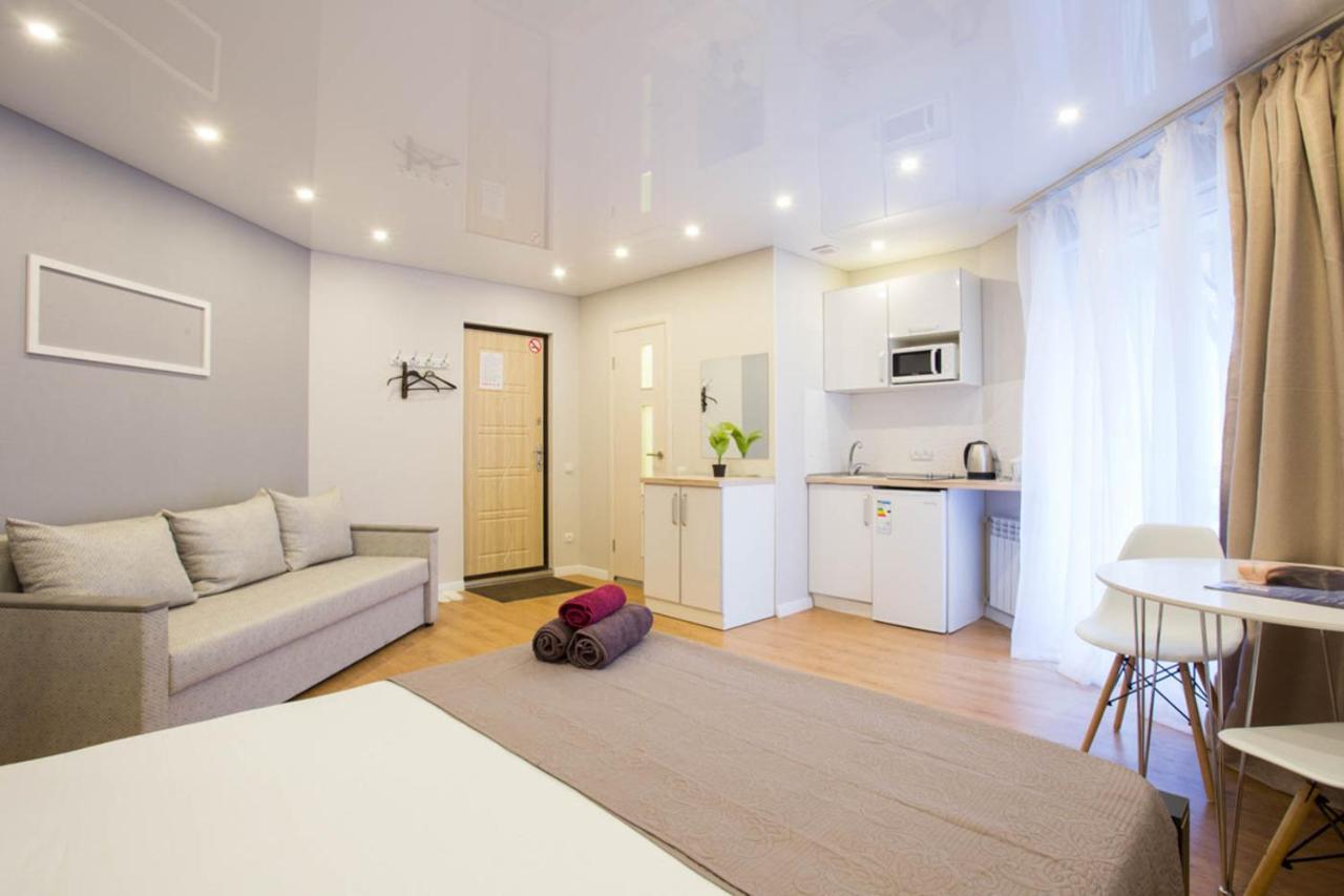 New Studio In The City Center - Mykoly Khvylovoho Str 5-2 Kharkiv Eksteriør bilde